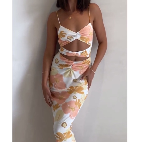 Sabo Skirt Dresses & Skirts - Sabo Skirt Cayli Cutout Dress / Sabo Dress